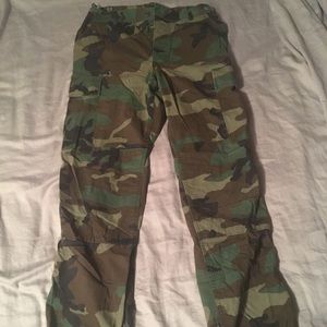 Camo Cargo Pants